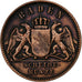 Estados Alemães, BADEN, Friedrich I, Kreuzer, 1868, Baden, Cobre, EF(40-45)