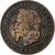 Francja, Napoleon III, Centime, 1862, Paris, Brązowy, VF(20-25), Gadoury:87