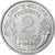 Francia, 2 Francs, Morlon, 1958, Paris, Chouette, Alluminio, SPL, Gadoury:538b