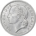 Francja, 5 Francs, Lavrillier, 1949, Paris, Aluminium, MS(60-62), Gadoury:766a