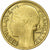 Frankreich, 50 Centimes, Morlon, 1933, Paris, Aluminum-Bronze, VZ, Gadoury:423