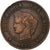 Francja, 2 Centimes, Cérès, 1893, Paris, Brązowy, AU(55-58), Gadoury:105