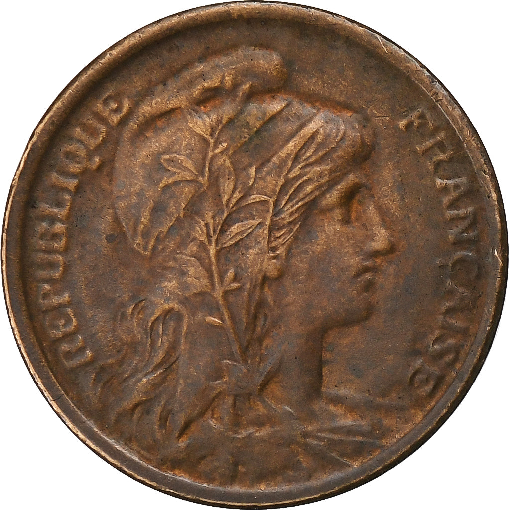 France, Centime, Dupuis, 1920, Paris, Bronze, EF(40-45), Gadoury:90, KM:840