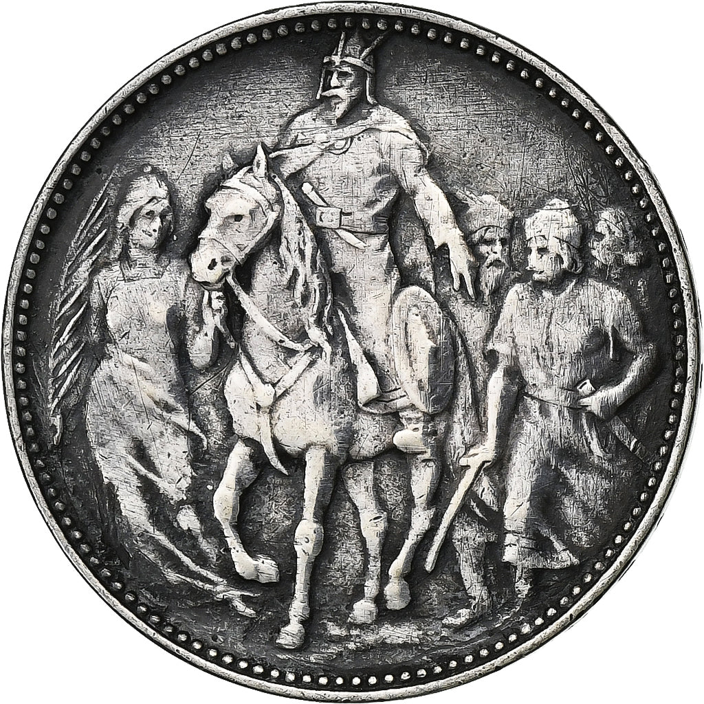 Ungarn, Franz Joseph I, Korona, 1896, Budapest, Silber, SS, KM:487