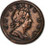Gran Bretaña, George I, 1/2 Penny, 1717, Cobre, BC+, KM:549