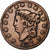 United States, Cent, Coronet Cent, 1817, U.S. Mint, Copper, VF(30-35), KM:45