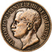 Italien, Vittorio Emanuele III, 10 Centesimi, 1911, Rome, Bronze, SS, KM:51
