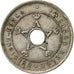 Belgian Congo, Albert I, 5 Centimes, 1911, Copper-nickel, EF(40-45), KM:17