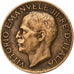 Italia, Vittorio Emanuele III, 5 Centesimi, 1920, Rome, Bronce, MBC, KM:59