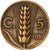 Italia, Vittorio Emanuele III, 5 Centesimi, 1920, Rome, Bronce, MBC, KM:59