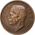 Italy, Vittorio Emanuele III, 10 Centesimi, 1933, Rome, Bronze, EF(40-45), KM:60