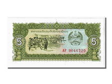 Banconote, Laos, 5 Kip, 1979, FDS