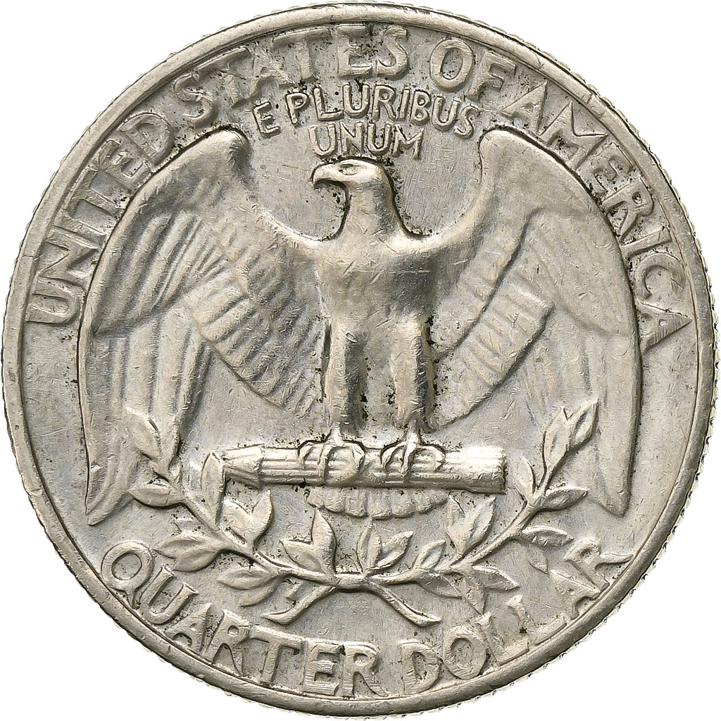 United States, Washington Quarter, 1967, Philadelphia, Copper-Nickel Clad
