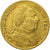 France, Louis XVIII, 20 Francs, Louis XVIII, 1814, Paris, Gold, VF(30-35)