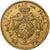 België, Leopold II, 20 Francs, 20 Frank, 1877, Goud, ZF, KM:37