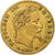 Francia, Napoleon III, 5 Francs, 1868, Paris, Oro, MBC, Gadoury:1002, KM:803.1
