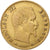 Francia, Napoleon III, 5 Francs, 1860, Paris, Abeille, Oro, MB+, Gadoury:1001