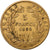 Francia, Napoleon III, 5 Francs, 1860, Paris, Abeille, Oro, BC+, Gadoury:1001