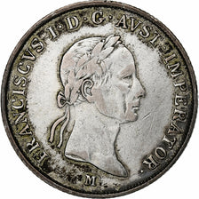 Österreich, Franz II (I), 20 Kreuzer, 1832, Milan, Silber, SS, KM:2147