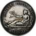 Spain, Provisional Government, Peseta, 1869, Madrid, Silver, AU(50-53), KM:652
