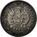 Argentina, 20 Centavos, 1883, Plata, MBC, KM:27