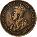 Australia, George V, 1/2 Penny, 1912, Heaton, Bronze, VF(30-35), KM:22