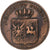Poland, Nicholas I, 3 Grosze, 1831, Warsaw, Copper, EF(40-45), KM:120