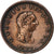 Gran Bretagna, George III, 1/2 Penny, 1807, Rame, BB, KM:662