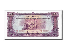 Banknote, Lao, 50 Kip, 1975, UNC(65-70)