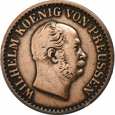 German States, PRUSSIA, Wilhelm I, Groschen, 1872, Berlin, Silver, VF(30-35)