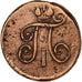 Russland, Paul I, 1 Kopek, 1798, Ekaterinbourg, Kupfer, S, KM:92.2