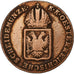 Austria, Franz II (I), 1/2 Kreuzer, 1816, Vienne, Copper, VF(20-25), KM:2110