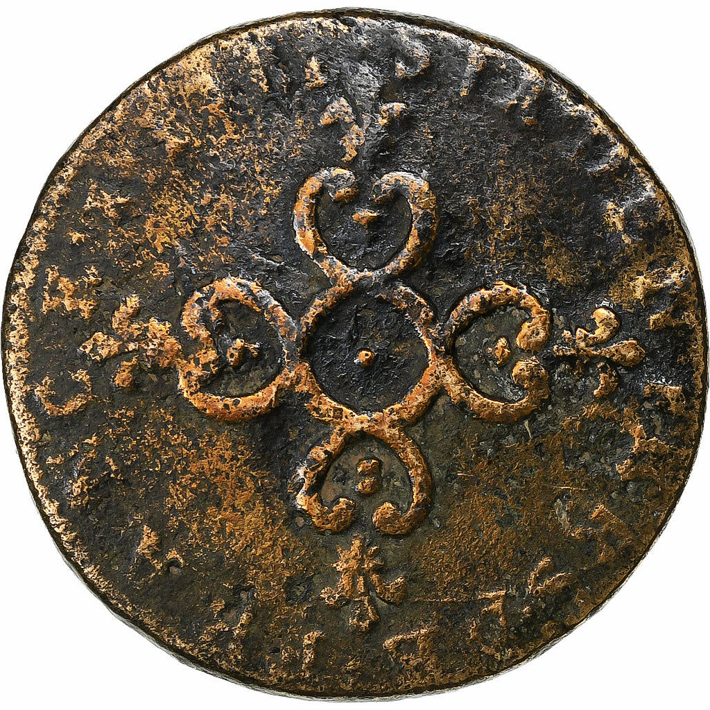 Frankreich, Louis XIV, Six deniers dits 