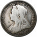 Great Britain, Victoria, Florin, 1901, Silver, VF(30-35), KM:782