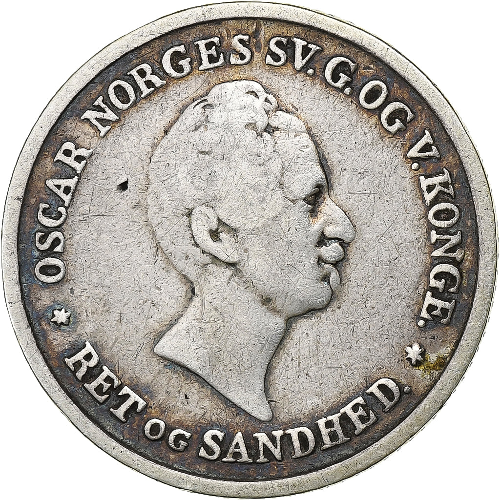 Norway, Oscar I, 24 Skilling, 1846, Silver, VF(30-35), KM:315.1