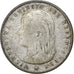 Paesi Bassi, Wilhelmina I, 25 Cents, 1897, Argento, MB, KM:115