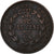 BRITISH NORTH BORNEO, Cent, 1887, Heaton, Bronze, SS, KM:2