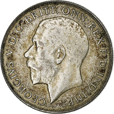 Great Britain, George V, Florin, Two Shillings, 1923, Silver, EF(40-45), KM:817a