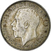 Great Britain, George V, Florin, Two Shillings, 1923, Silver, EF(40-45), KM:817a