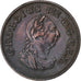 Ireland, George III, Farthing, 1806, Copper, AU(50-53), KM:146.1