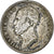 Holandia, William II, 25 Cents, 1848, Srebro, VF(20-25), KM:76