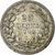 Holandia, William II, 25 Cents, 1848, Srebro, VF(20-25), KM:76