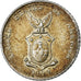 Filippine, 10 Centavos, 1938, Manila, Argento, MB+, KM:181