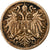 Austria, Franz Joseph I, 2 Heller, 1911, Bronze, F(12-15), KM:2801