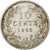 Paesi Bassi, Wilhelmina I, 10 Cents, 1903, Argento, BB, KM:135