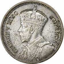 Neuseeland, George V, 3 Pence, 1934, Silber, SS, KM:1