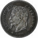 Frankrijk, Napoleon III, 20 Centimes, 1867, Paris, Zilver, ZF+, Gadoury:309
