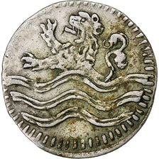 Netherlands, ZEELAND, Stuiver, 1727, Silver, EF(40-45)
