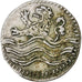 Netherlands, ZEELAND, Stuiver, 1727, Silver, EF(40-45)