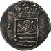 Netherlands, ZEELAND, 2 Stuiver, 1721, Silver, VF(30-35), KM:59